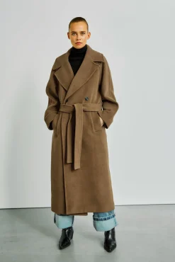 WBLBROOKLYN WOOL COAT