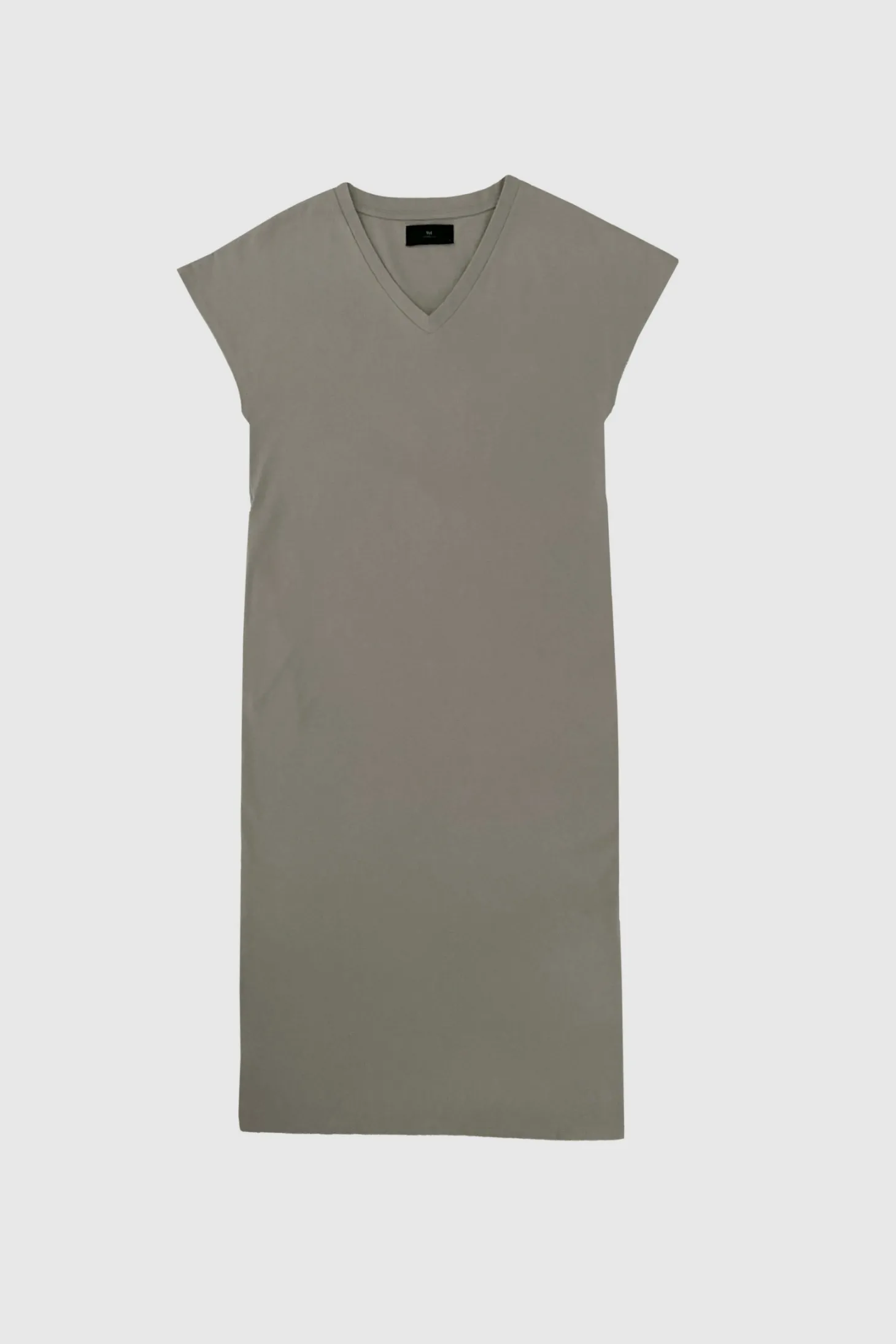 WBLCARMA LONG V-NECK DRESS