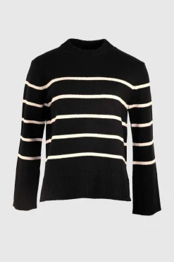 WBLCASSIDY LS STRIPED PULLOVER