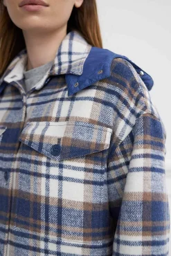 WBLCHERYL LONG SHIRT COAT
