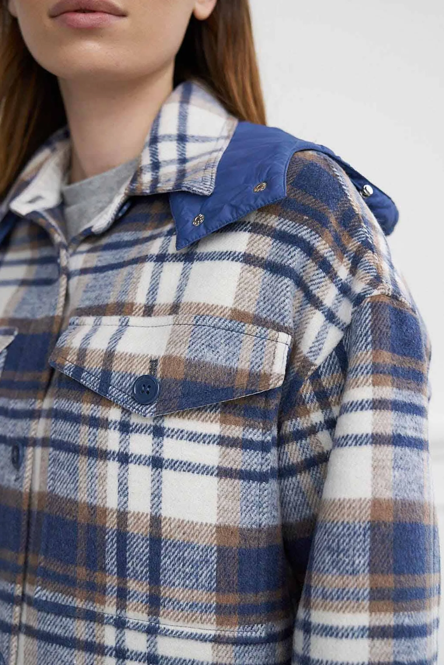 WBLCHERYL LONG SHIRT COAT