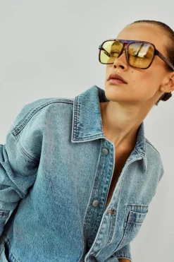 WBLCINDY LONG DENIM JACKET