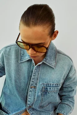 WBLCINDY LONG DENIM JACKET