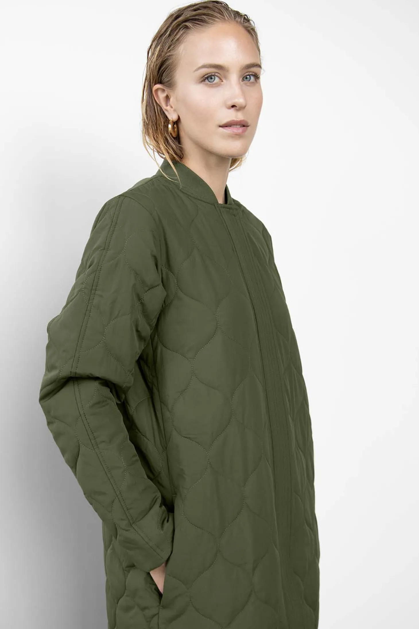 WBLCOPENHAGEN QUILTED COAT
