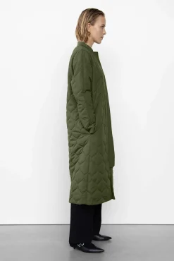 WBLCOPENHAGEN QUILTED COAT