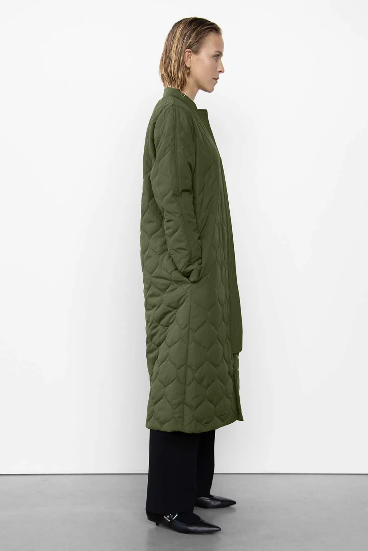 WBLCOPENHAGEN QUILTED COAT