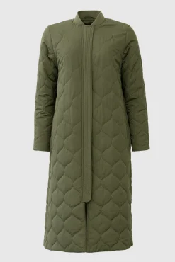 WBLCOPENHAGEN QUILTED COAT