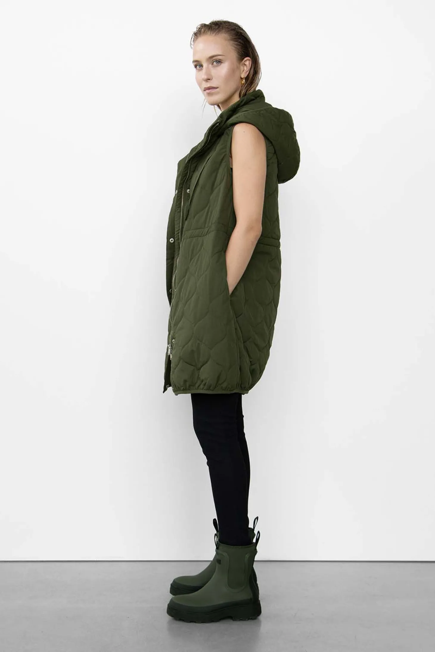 WBLCOPENHAGEN QUILTED VEST