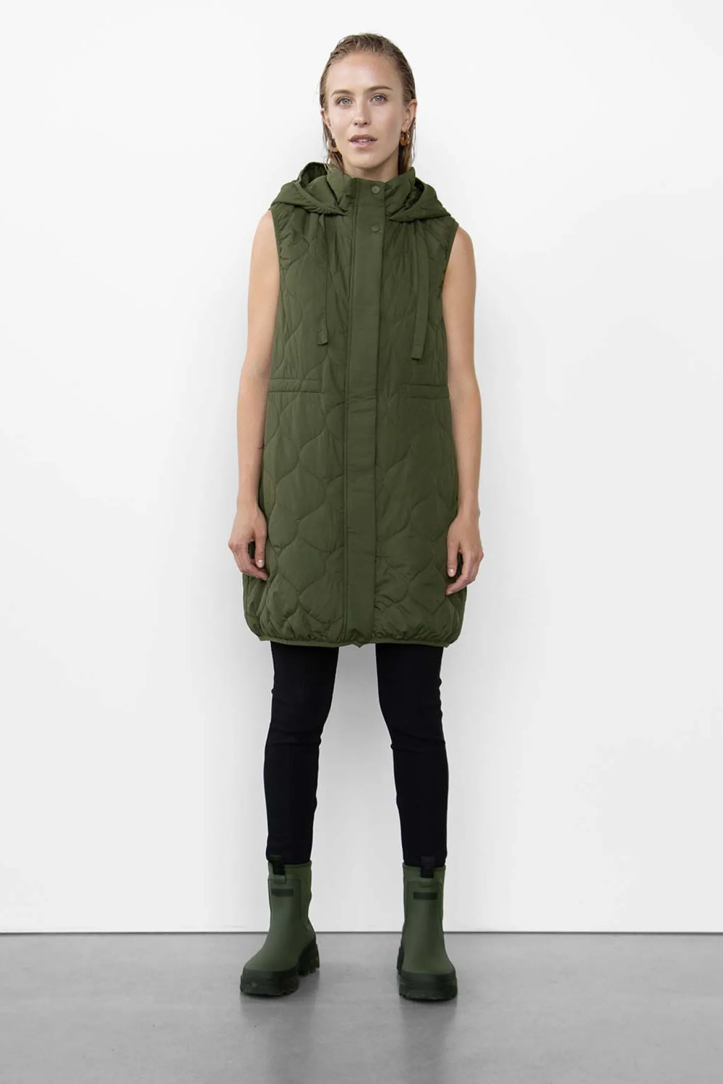 WBLCOPENHAGEN QUILTED VEST