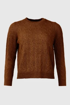 WBLCORALINE CABLE LS PULLOVER