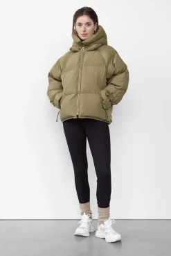 WBLCYLIE REAL DOWN JACKET