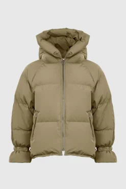 WBLCYLIE REAL DOWN JACKET