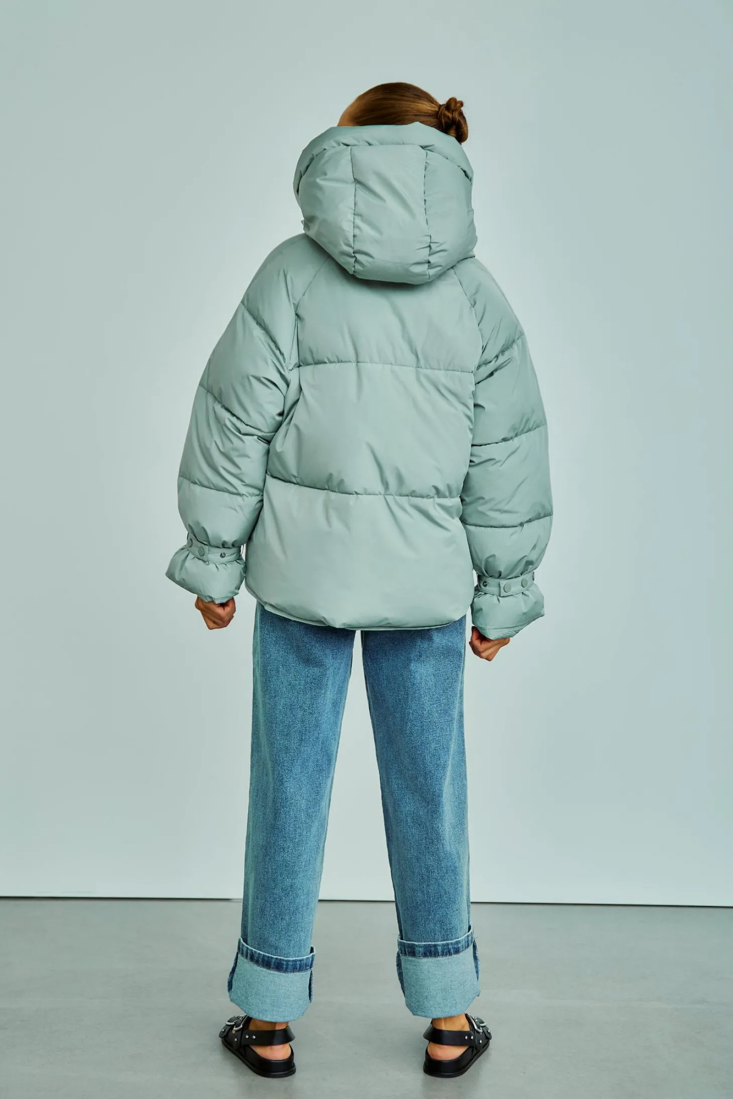 WBLCYLIE REAL DOWN JACKET