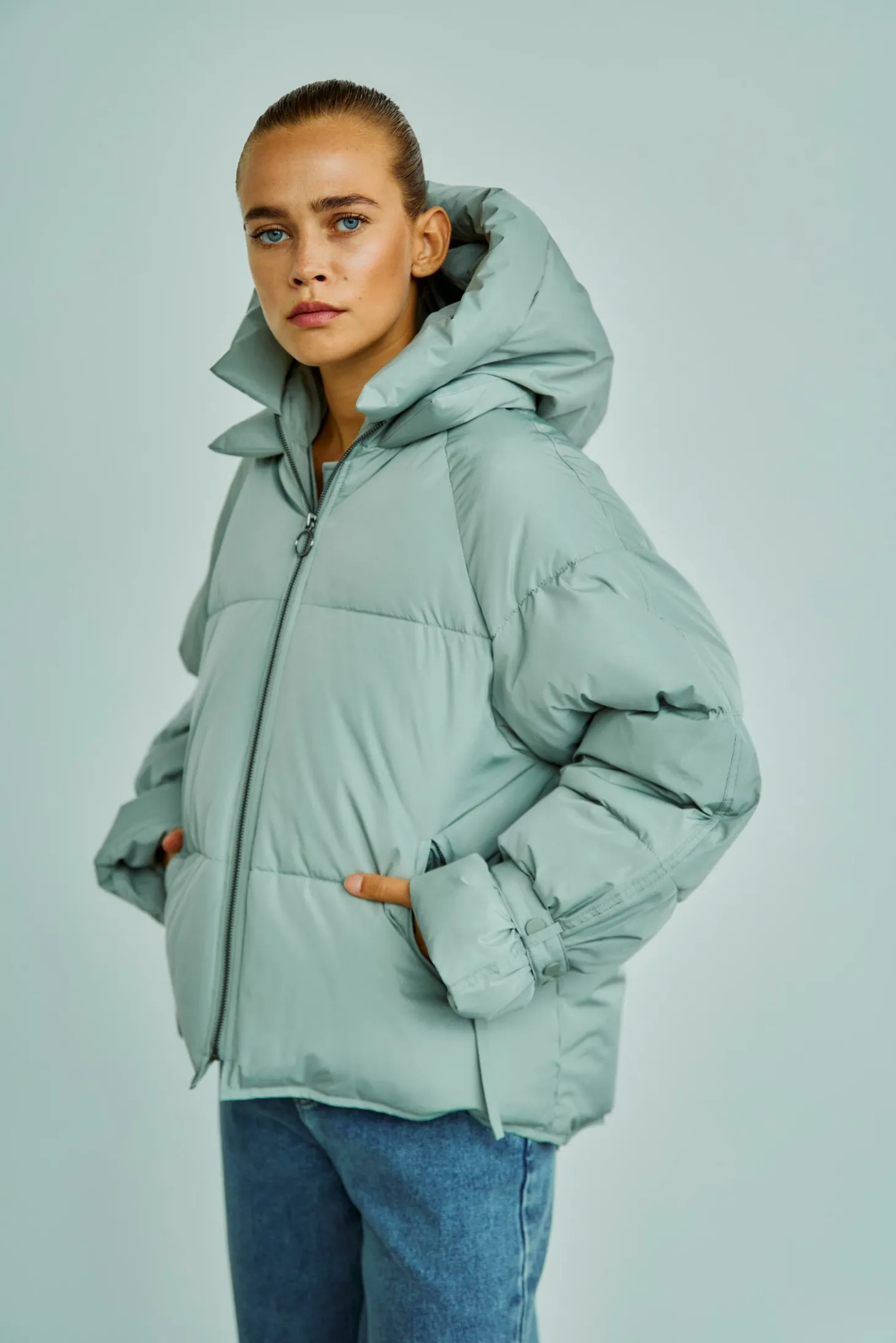 WBLCYLIE REAL DOWN JACKET