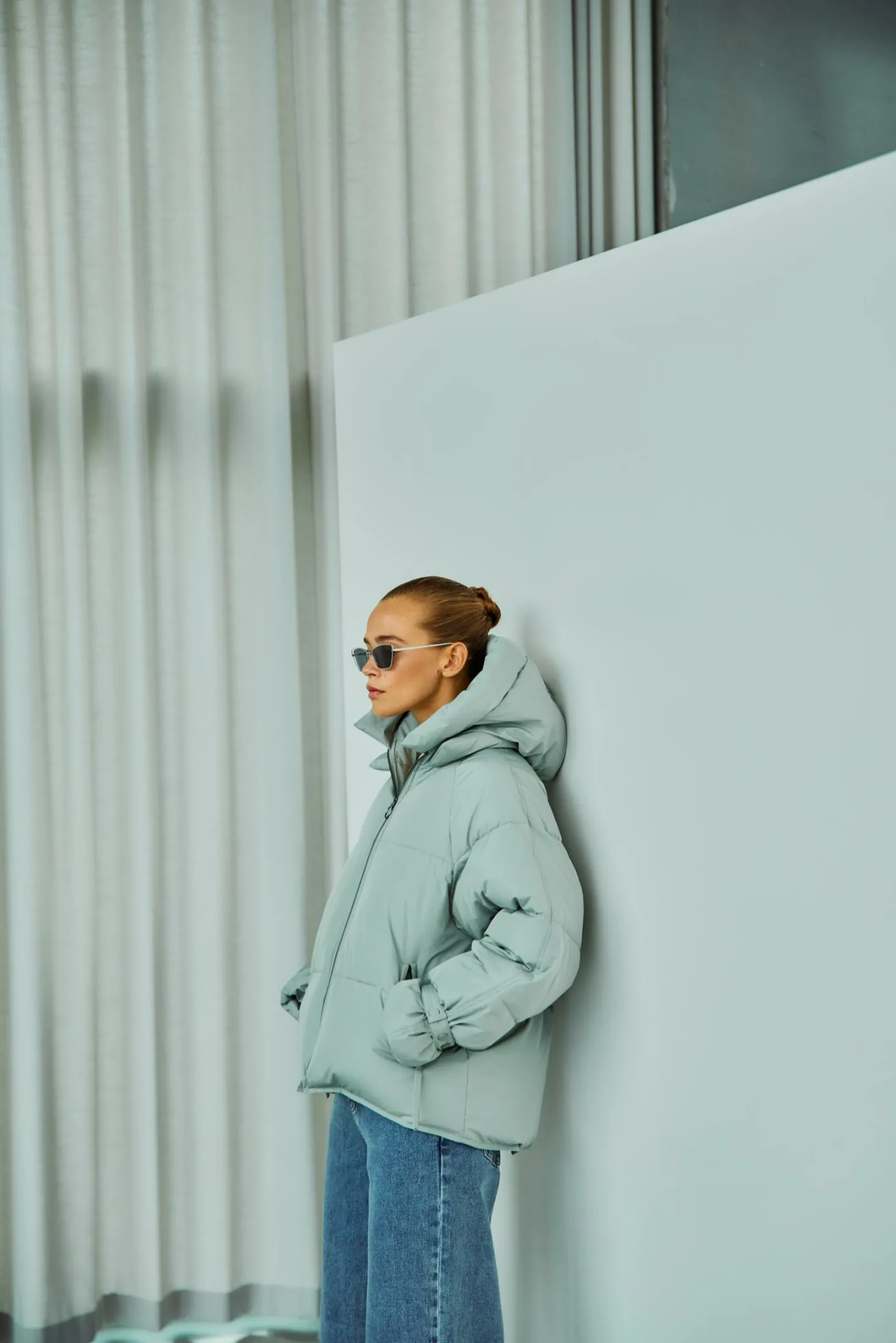 WBLCYLIE REAL DOWN JACKET