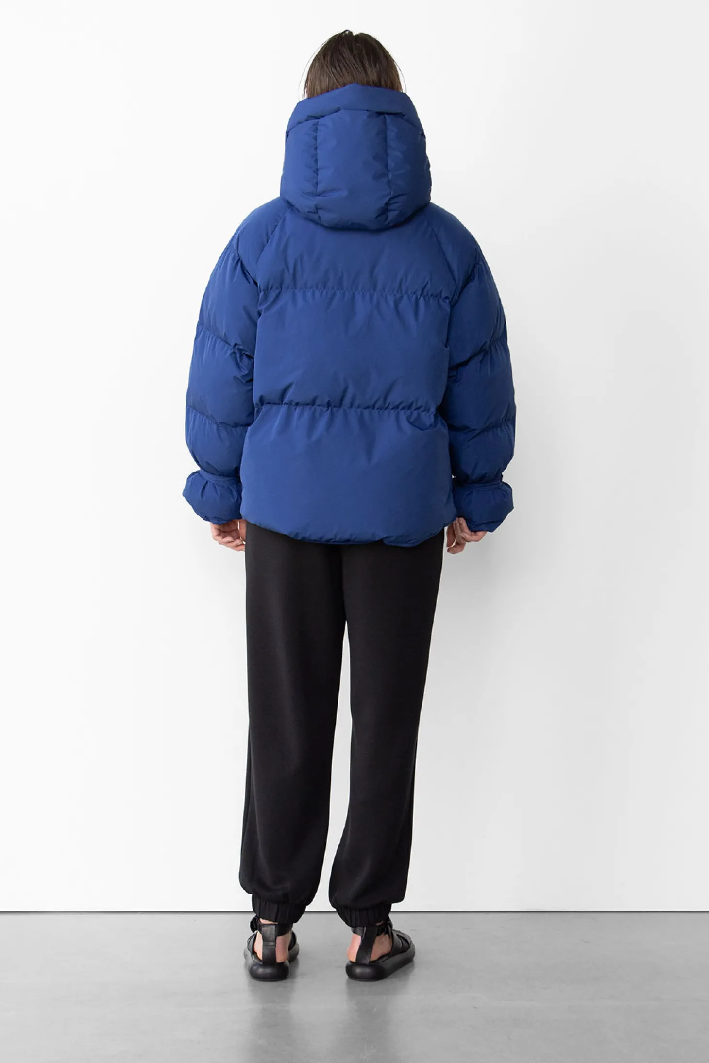 WBLCYLIE REAL DOWN JACKET