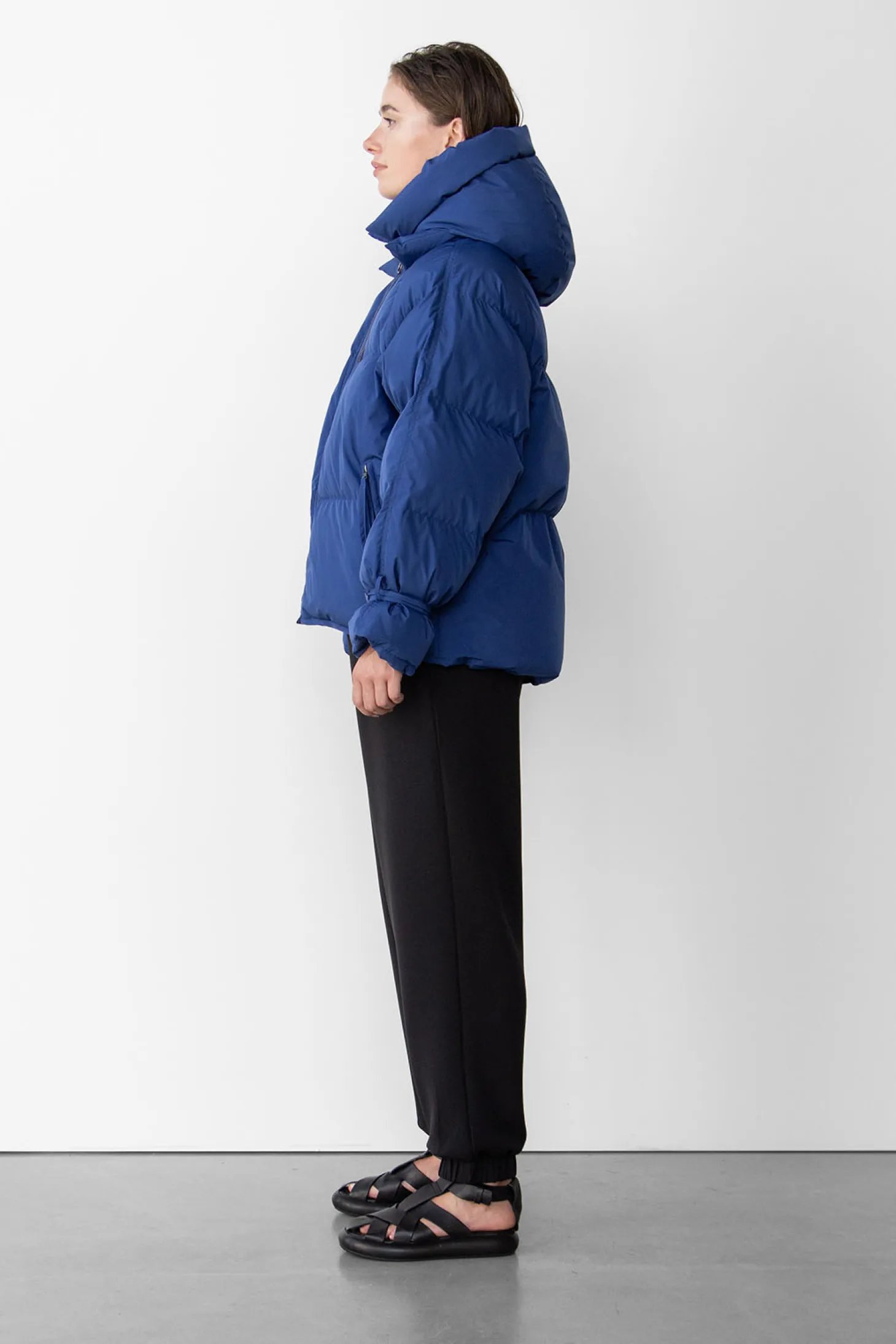 WBLCYLIE REAL DOWN JACKET