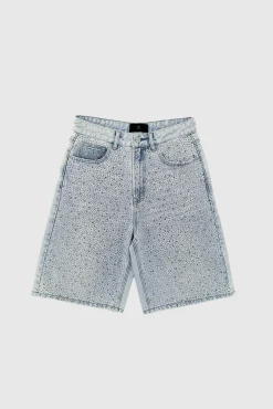 WBLDELUXE LONG DENIM BERMUDA