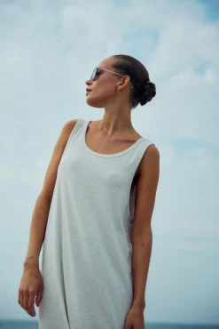 WBLDORDI LONG TANK DRESS