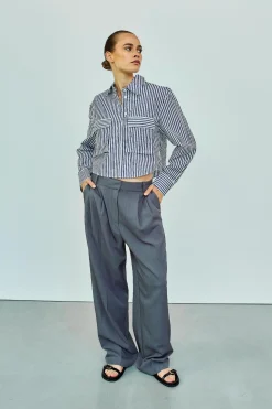 WBLELINORE TAILORED HIGH WAIST