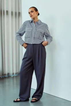 WBLELINORE TAILORED HIGH WAIST