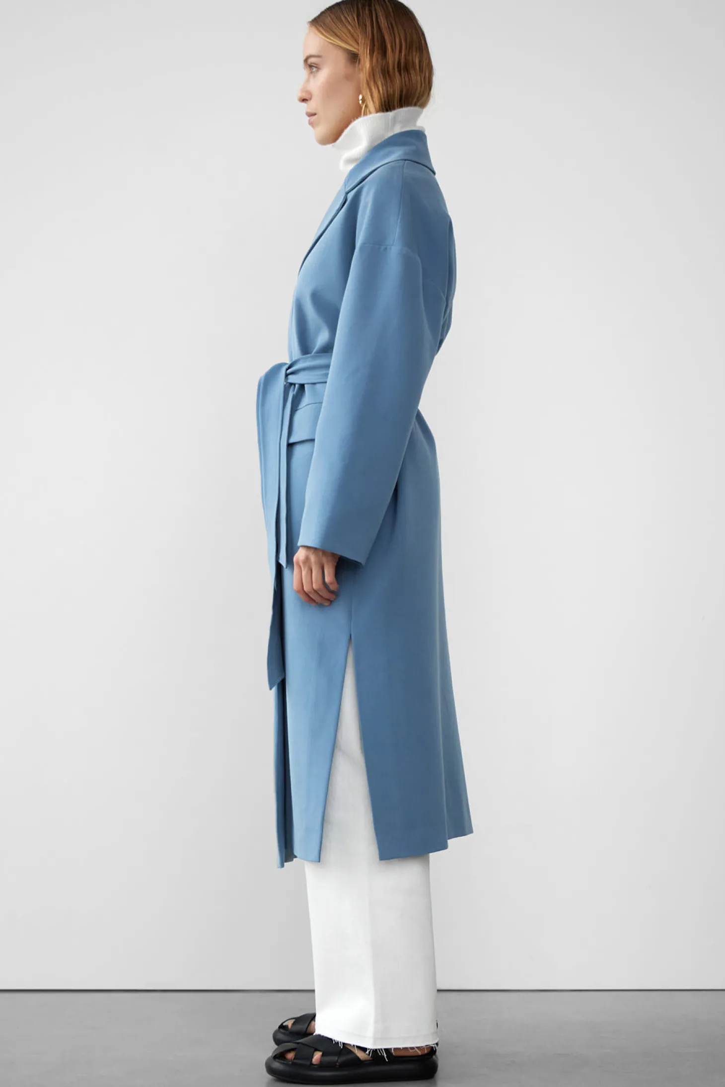 WBLEMPIRE WRAP COAT