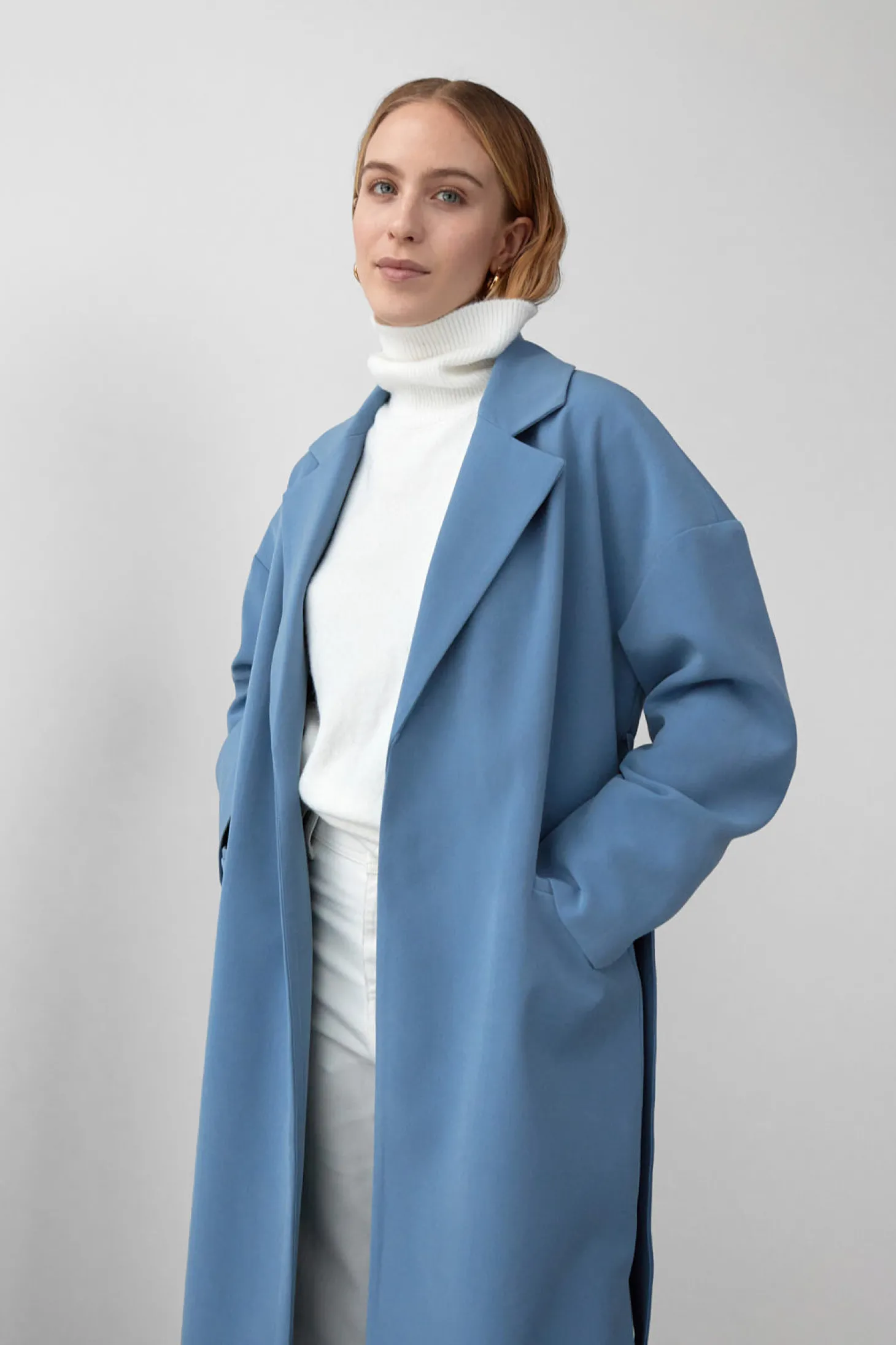 WBLEMPIRE WRAP COAT