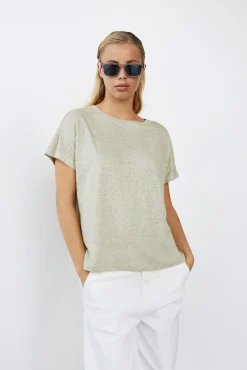 WBLEVELYN LINEN TEE
