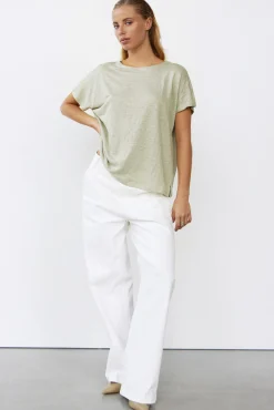 WBLEVELYN LINEN TEE