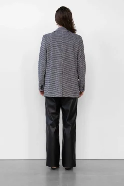 WBLFATE DITSY CHECK BLAZER