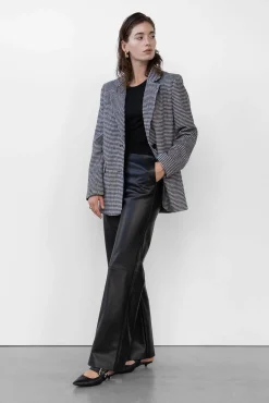 WBLFATE DITSY CHECK BLAZER