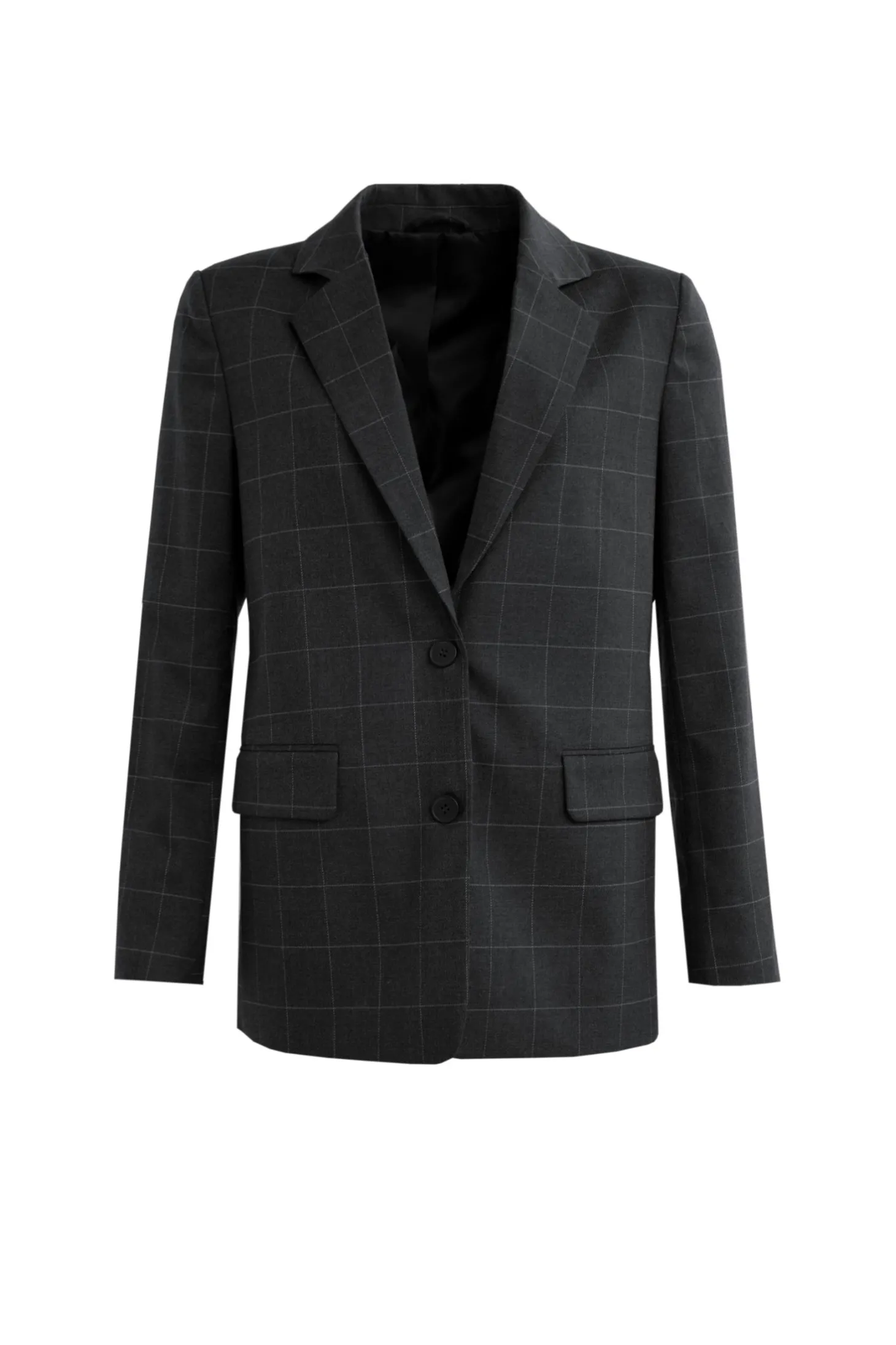 WBLFATE GRID CHECK BLAZER