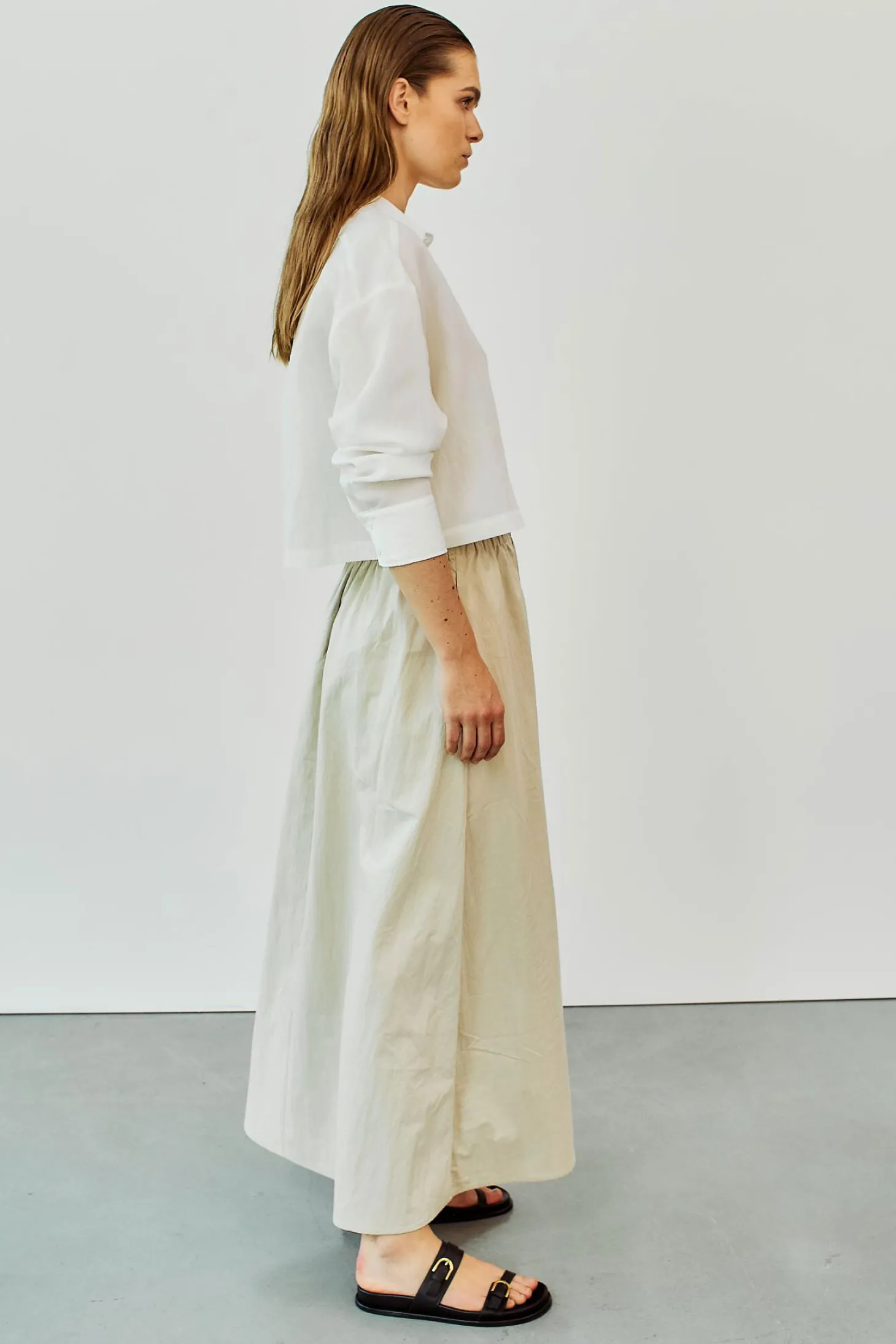 WBLFILIPPA WIDE MAXI SKIRT