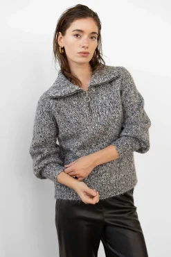 WBLFRANZINE ZIP PULLOVER
