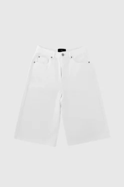 WBLGALA LONG DENIM BERMUDA