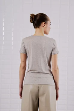 WBLHEATHER SS TEE