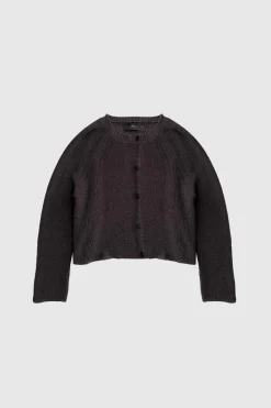WBLINDIANA LS O-NECK CARDIGAN