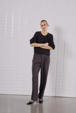 WBLINDIANA LS O-NECK CARDIGAN