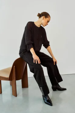 WBLINDIANA LS O-NECK CARDIGAN