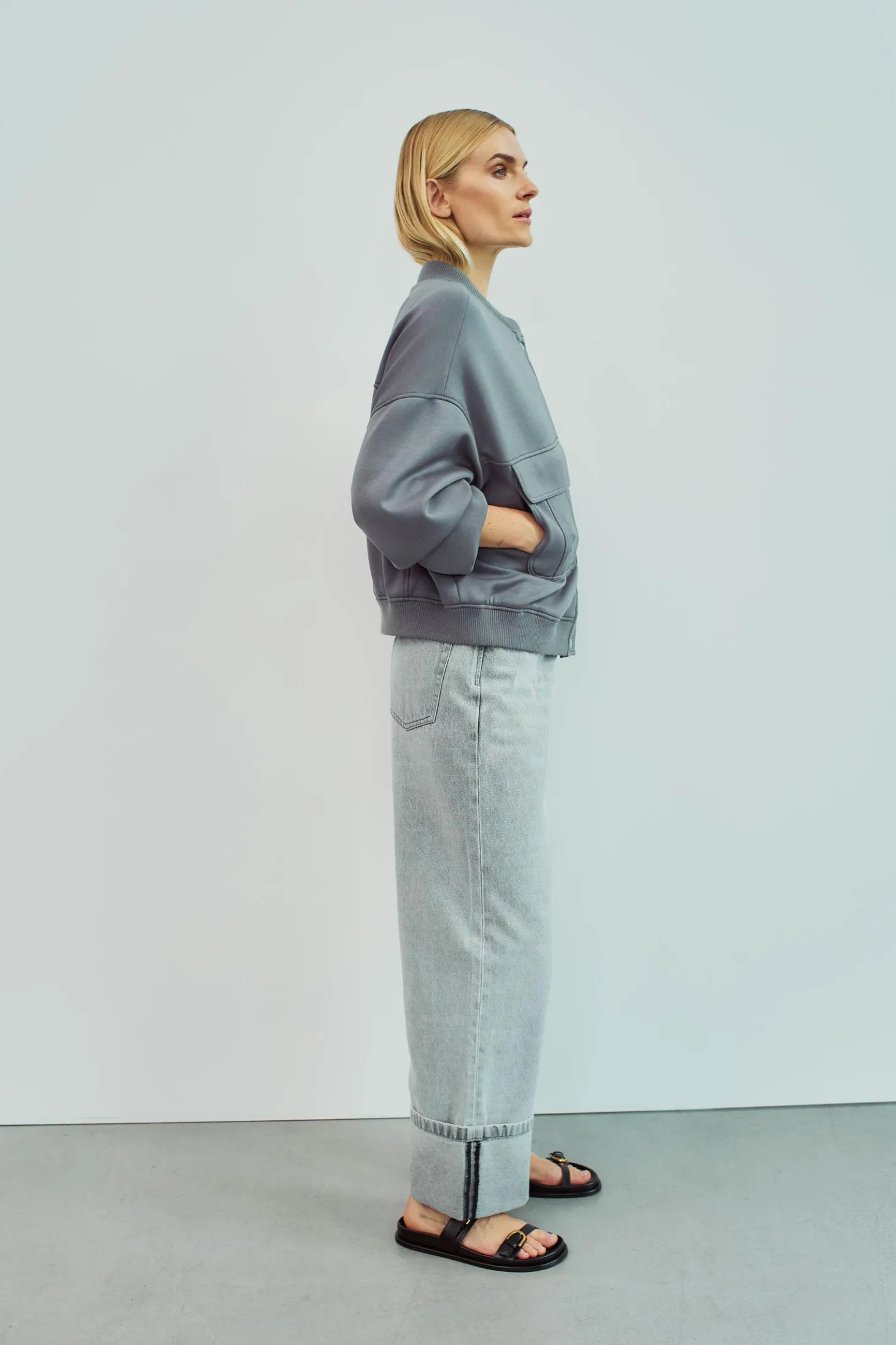 WBLJESSIE SOFT BOMBER JACKET