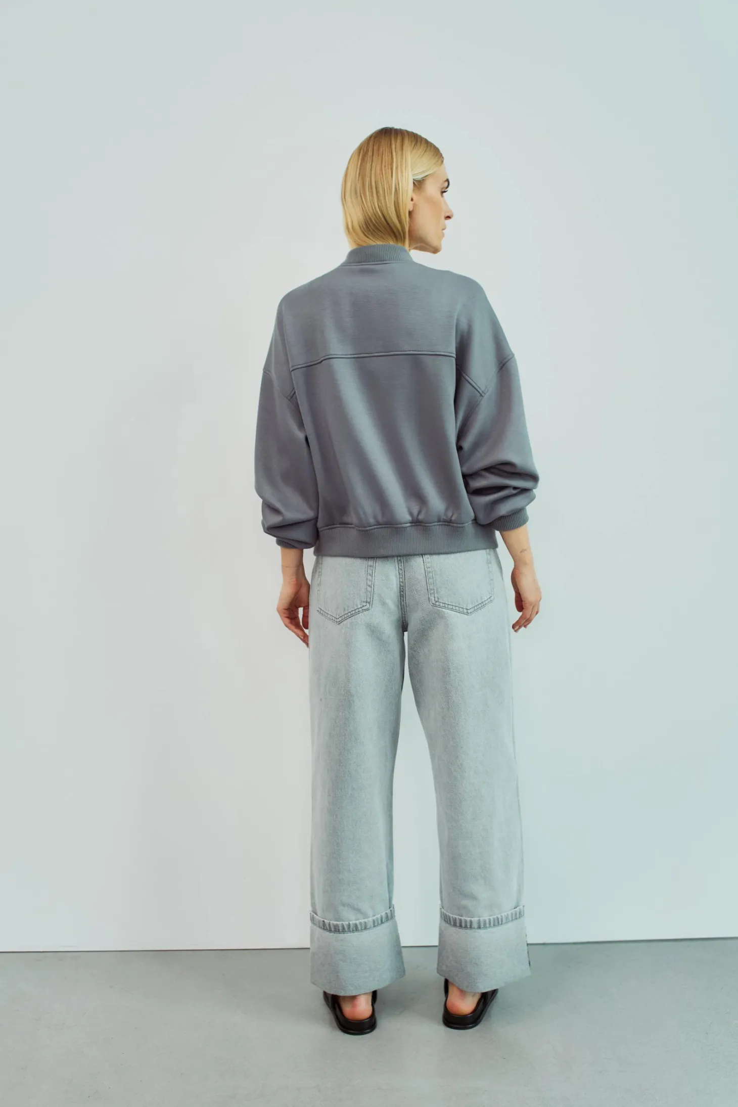 WBLJESSIE SOFT BOMBER JACKET
