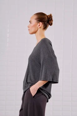 WBLJOSEFINE SS V-NECK TEE