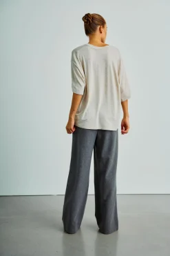 WBLJOSEFINE SS V-NECK TEE