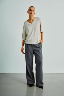 WBLJOSEFINE SS V-NECK TEE