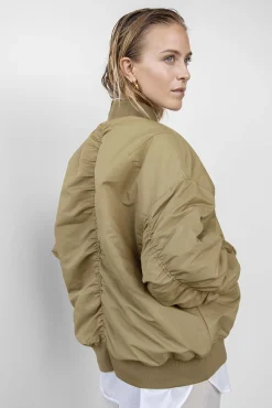WBLKALLY BOMBER JACKET