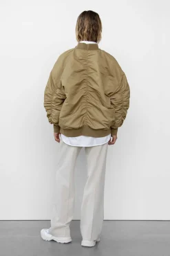 WBLKALLY BOMBER JACKET