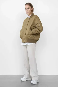 WBLKALLY BOMBER JACKET