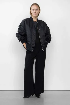 WBLKALLY BOMBER JACKET