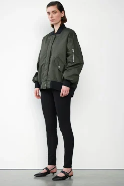 WBLKALLY BOMBER JACKET