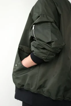 WBLKALLY BOMBER JACKET